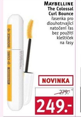 Maybelline The Colossal Curl Bounce řasenka