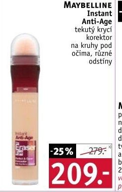 Maybelline Instant Anti-Age korektor