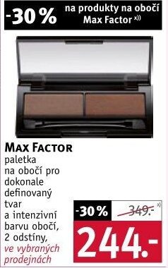 Max Factor paletka na obočí