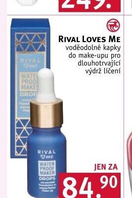 Rival Loves Me voděodolné kapky