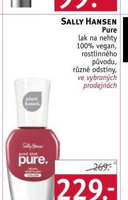 Sally Hansen Pure lak na nehty