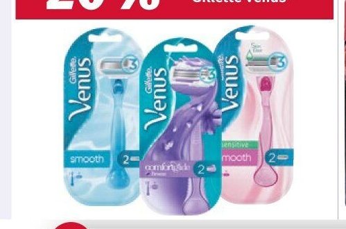 Gillette Venus holicí strojky