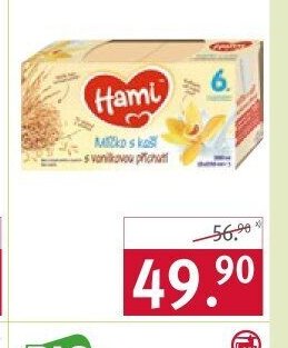 Hami mlíčko s kaší, 2 druhy, 500 ml
