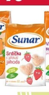 Sunar srdíčka jahoda