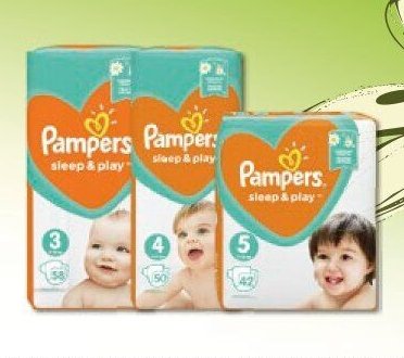 Pampers sleep & play