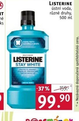 Listerine ústní voda