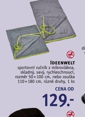 IDEENWELT sportovní ručník z mikrovlákna