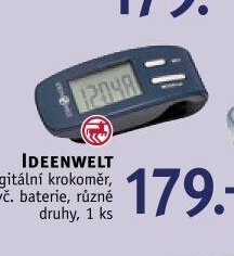 IDEENWELT digitální krokoměr