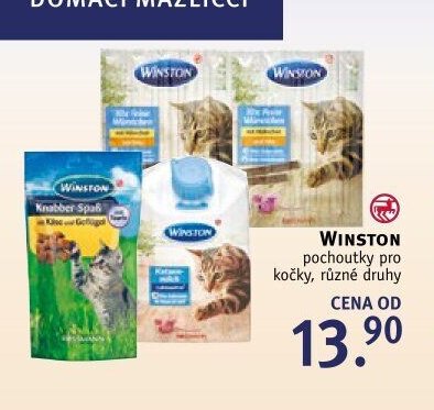 WINSTON pochoutky pro kočky