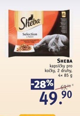 SHEBA kapsičky pro kočky