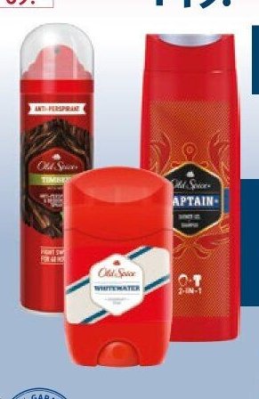 Old Spice deodorant a sprchový gel