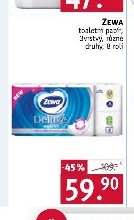 Zewa toaletní papír
