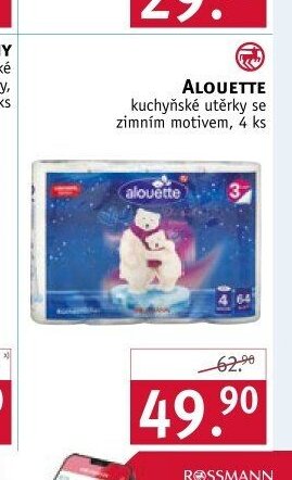 Alouette kuchyňské utěrky