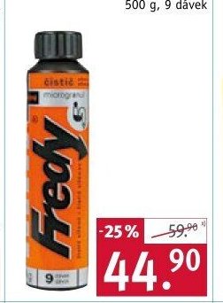 FREDY čistič odpadů 500 g, 9 dávek
