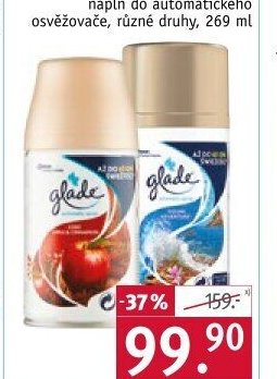 GLADE náplň do automatického osvěžovače, různé druhy, 269 ml