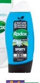 Radox sprchový gel - ROSSMANN drogerie aktualniletaky.eu