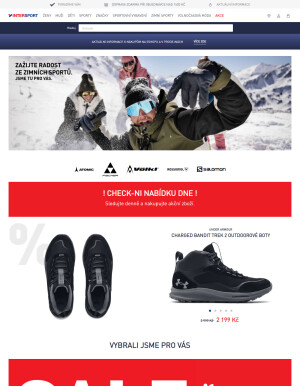 aktuální leták Intersport 19.1.2022-25.1.2022