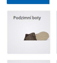 Podzimní boty