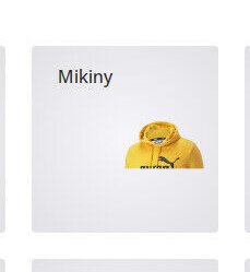 Mikiny