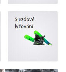 Sjezdové lyžování