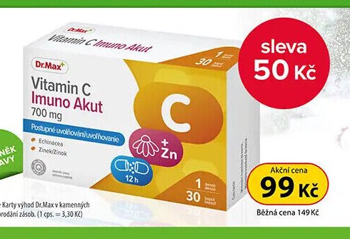 Dr.Max Vitamin C Imuno Akut 700 mg