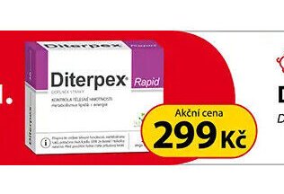 Diterpex Rapid, 30 tobolek