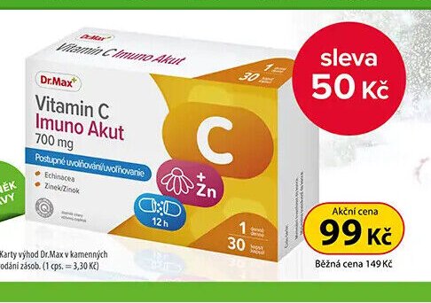 Dr.Max Vitamin C Imuno Akut 700 mg