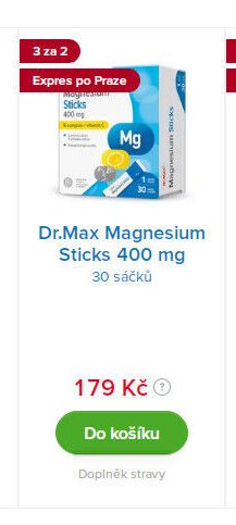 Dr.Max Magnesium Sticks 400 mg