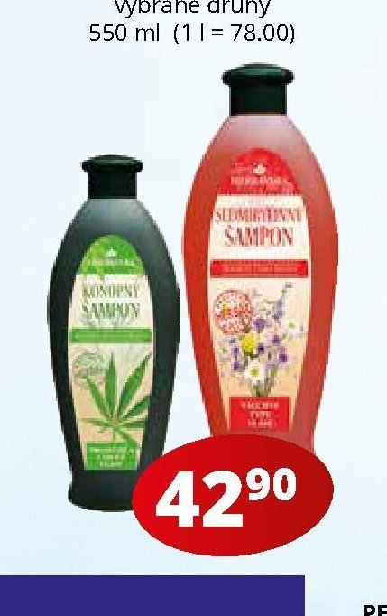 HERBAVERA ŠAMPON NA VLASY