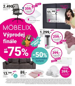aktuální leták Möbelix 24.1.2022-3.2.2022
