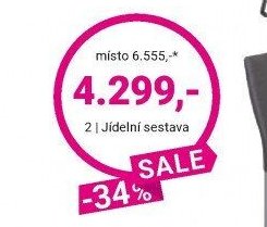 Jídelní sestava