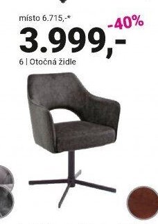 Otočná židle