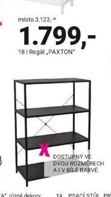 Regál PAXTON