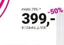 Závěs LIVIE
