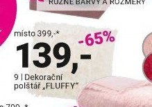 Dekorační polštář FLUFFY