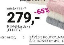 Měkká deka FLUFFY