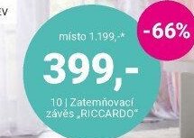 Zatemňovací závěs RICCARDO