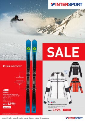 aktuální leták Intersport 19.1.2022-30.1.2022