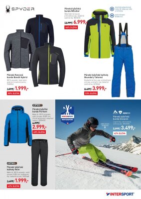 aktuální leták Intersport 19.1.2022-30.1.2022