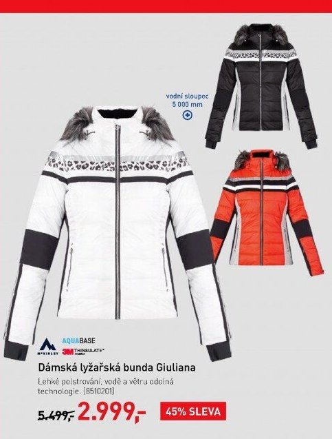Dámská lyžařská bunda McKinley Giuliana
