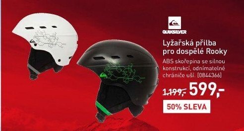 Lyžařská přilba pro dospělé Rook