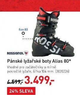 Pánské lyžařské boty Alias 80