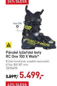 Pánské lyžařské boty RC One 100 X Walk
