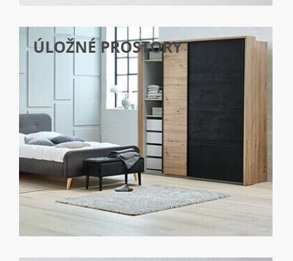 Úložné prostory