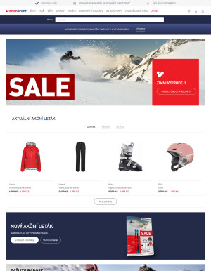 aktuální leták Intersport 26.1.2022-1.2.2022