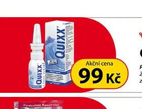 Quixx nosní sprej, 30 ml