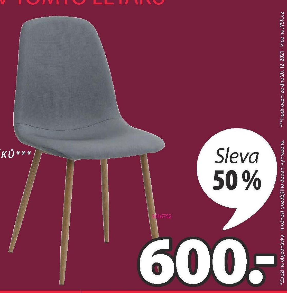 JÍDELNÍ ŽIDLE JONSTRUP