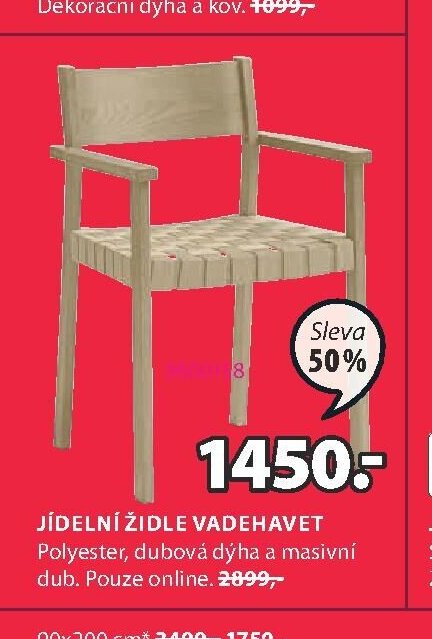 JÍDELNÍ ŽIDLE VADEHAVET