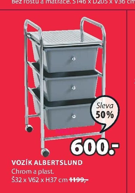 VOZÍK ALBERTSLUND
