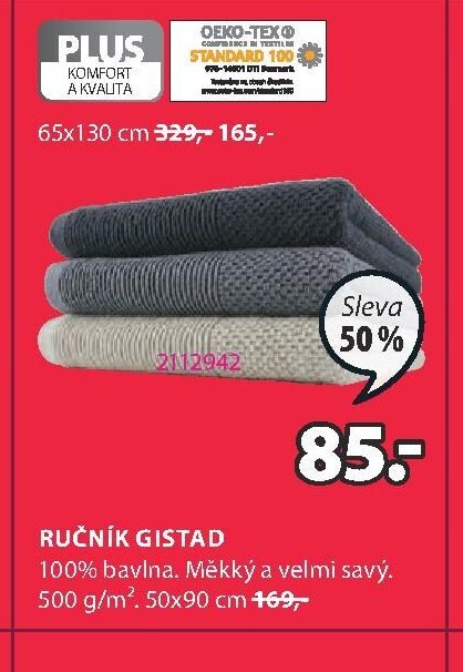 RUČNÍK GISTAD
